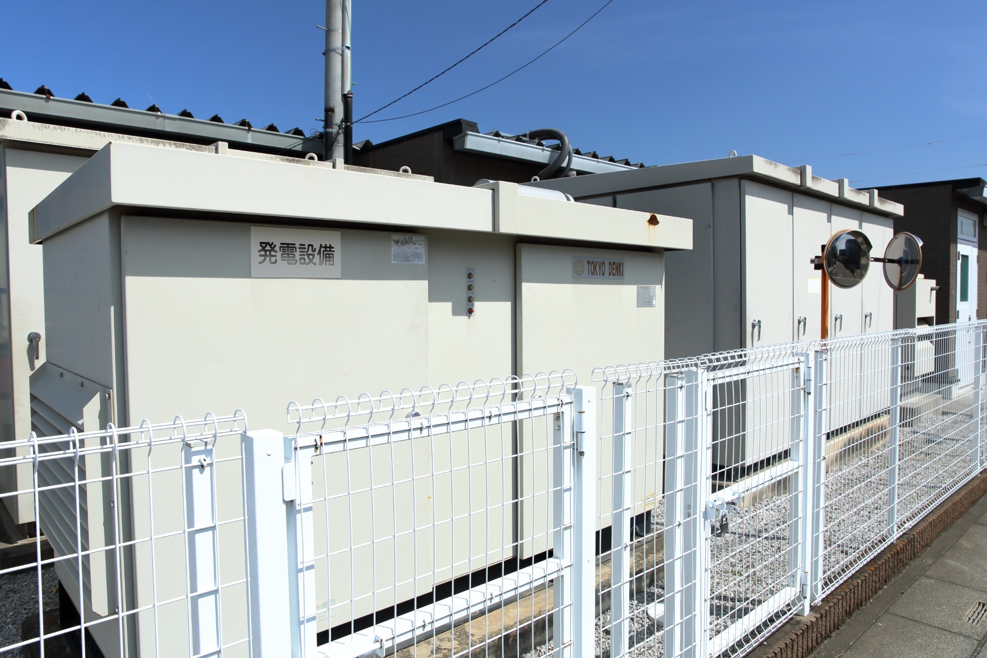 自家発電機